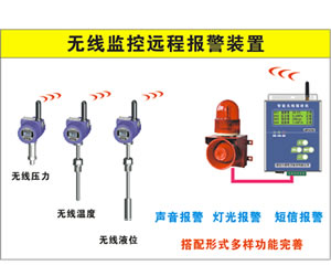 过程参量无线远程监测报警方案