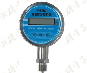 Y100高精度数显压力表